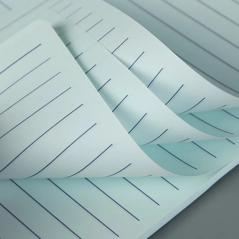 Smooth writing clean notebook