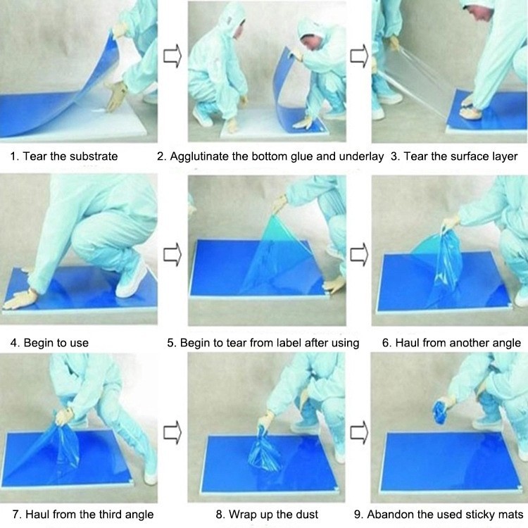 Disposable Peelable Sticky Mats
