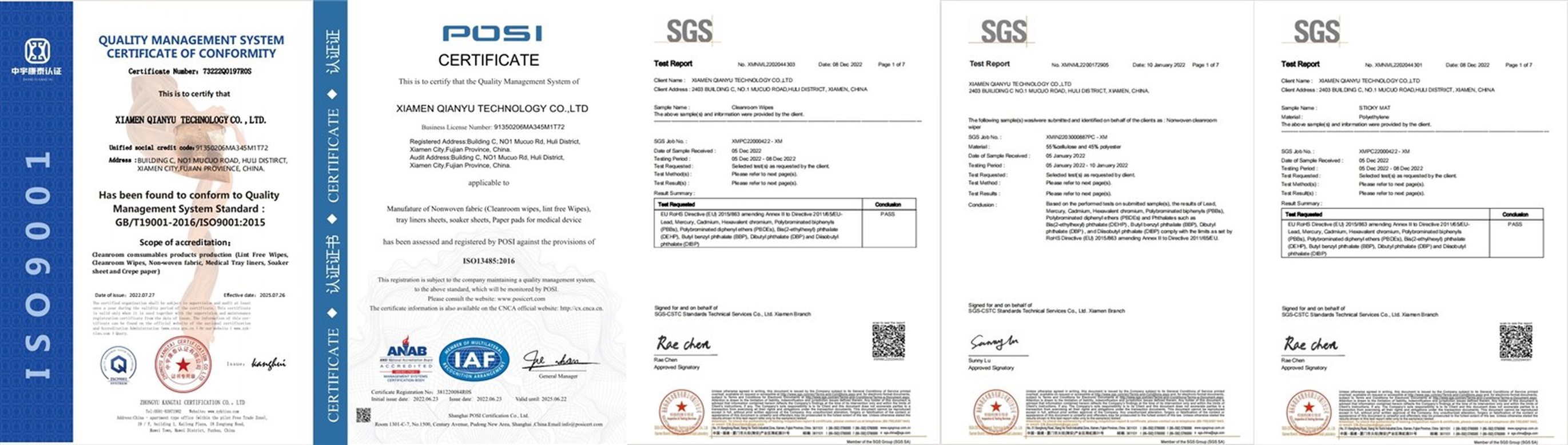 Absorbent Tray Liners Paper certificate Absorbent Tray Liners Paper certificate