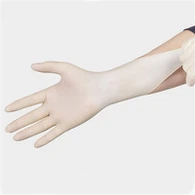 Einweghandschuhe Medizinische Operationshandschuhe aus Latex